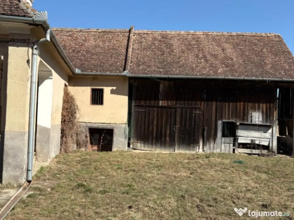 A/1683 De vânzare casă săsească în Mureș- Balauseri