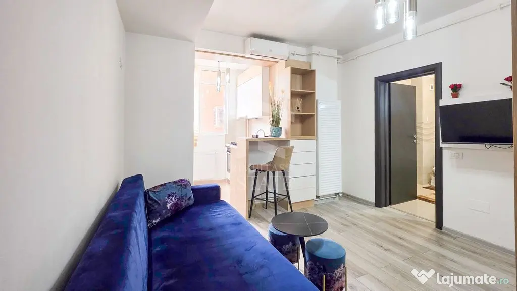 Garsonieră modernă Militari Residence | Etaj 5 | Bloc 2...