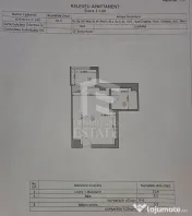 Garsonieră modernă Militari Residence | Etaj 5 | Bloc 2...