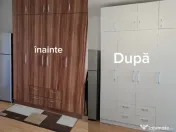 Colantare (înfoliere) mobila, uși 