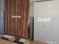 Colantare (înfoliere) mobila, uși