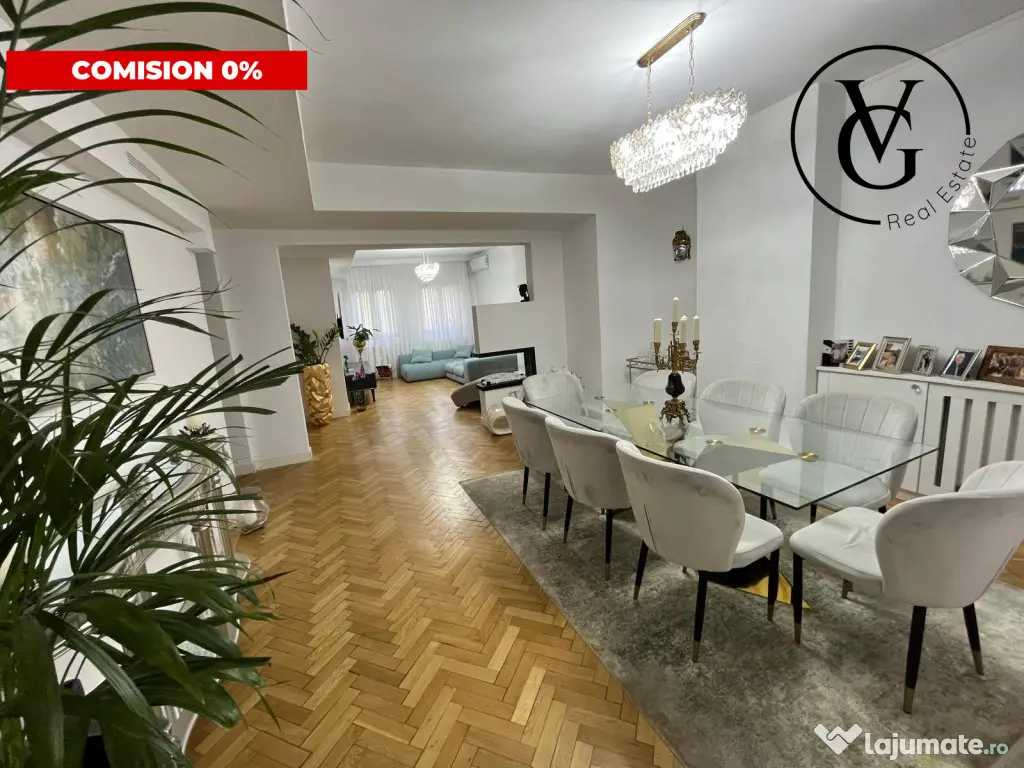 Apartament 5 camere – Zona Capitale | 104 mp | Mobilat pre