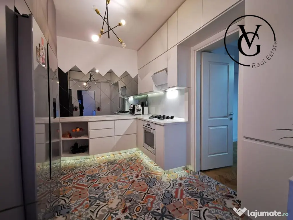 Apartament 5 camere – Zona Capitale | 104 mp | Mobilat pre