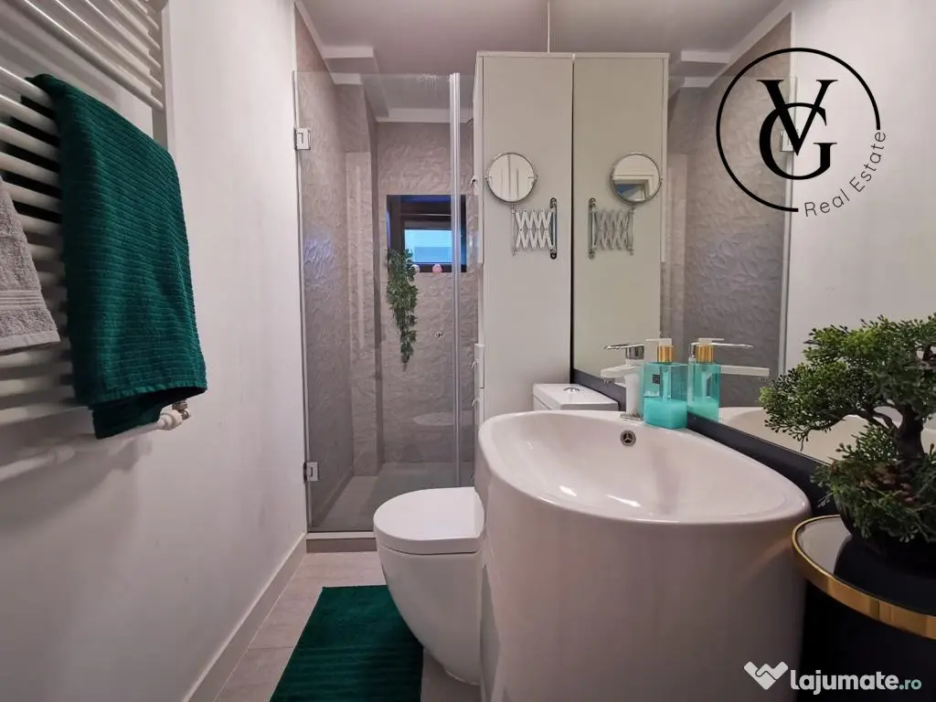 Apartament 5 camere – Zona Capitale | 104 mp | Mobilat pre