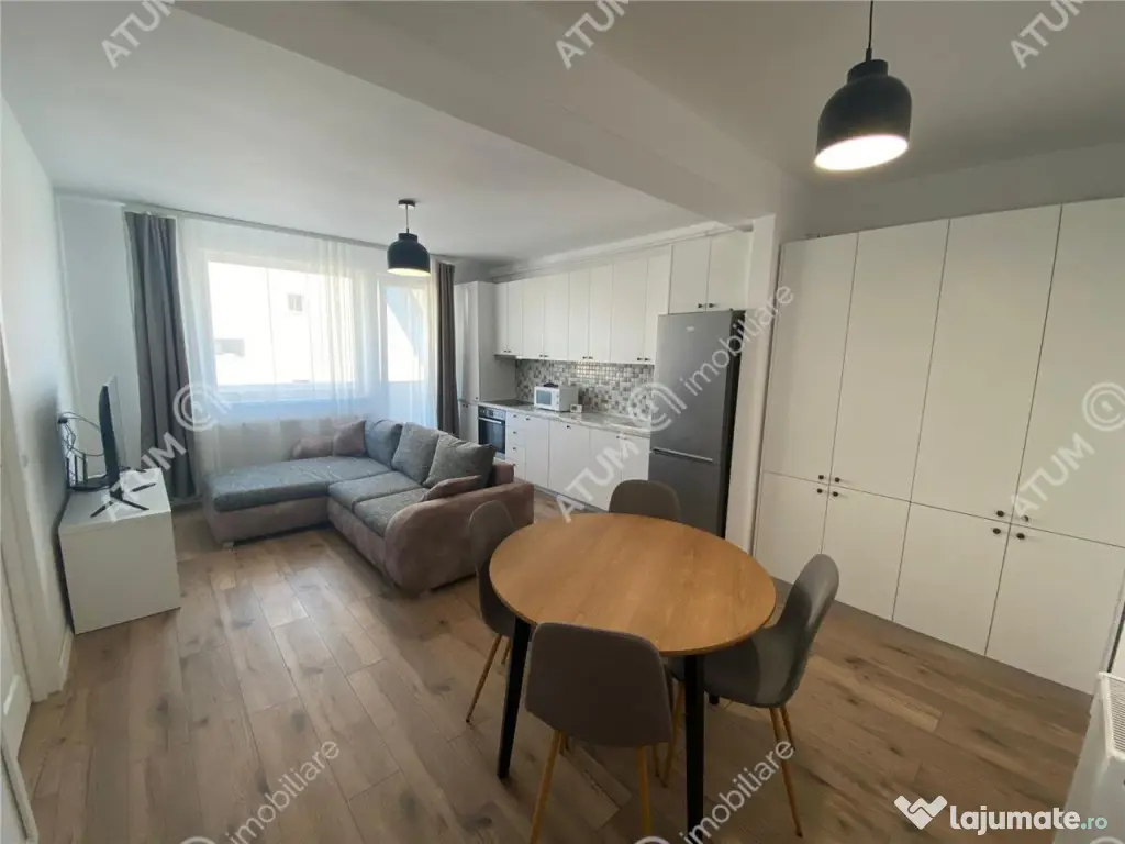 Apartament cu 2 camere de inchiriat in zona Selimbar/Vasile