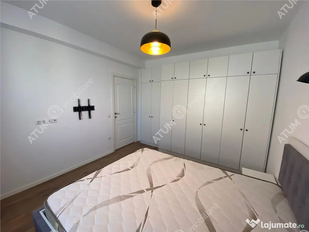 Apartament cu 2 camere de inchiriat in zona Selimbar/Vasile