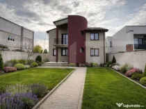 Vilă modernă P+1 cu design arhitectural unic, 200 mpu, Du