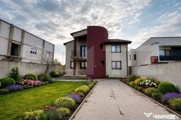Casă modernă P+1, 200 mp utili, teren 438, alee privată, - Craiova (Dolj)