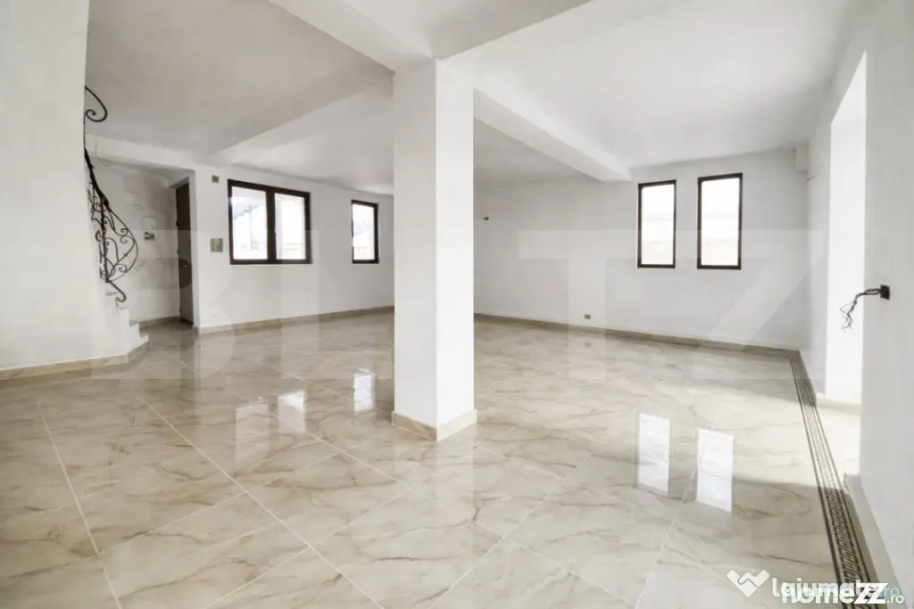 Casă modernă P+1, 200 mp utili, teren 438, alee privată, - Craiova (Dolj)