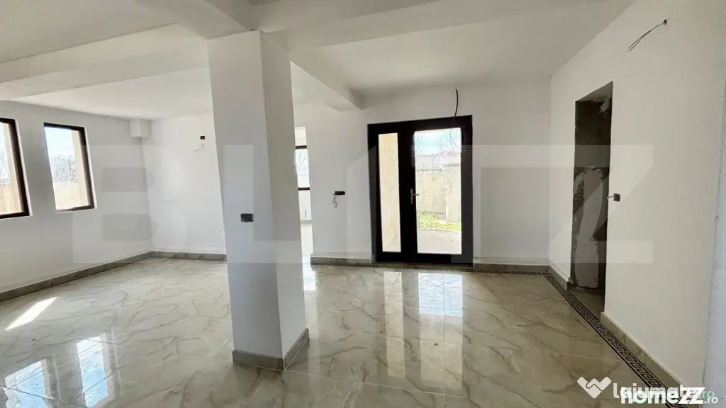 Casă modernă P+1, 200 mp utili, teren 438, alee privată, - Craiova (Dolj)