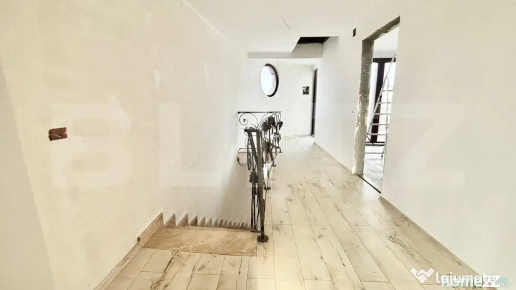 Casă modernă P+1, 200 mp utili, teren 438, alee privată, - Craiova (Dolj)