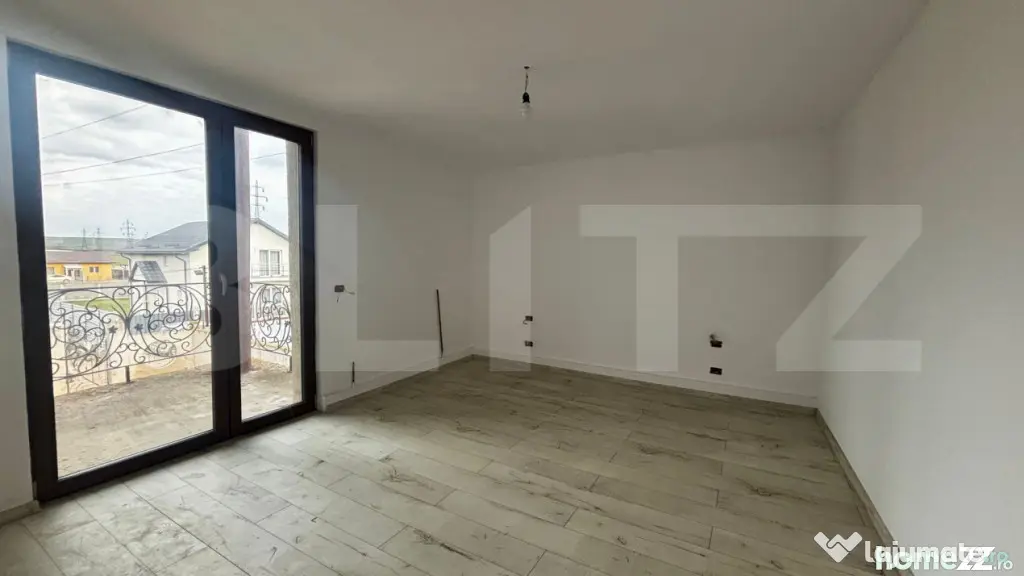 Casă modernă P+1, 200 mp utili, teren 438, alee privată, - Craiova (Dolj)