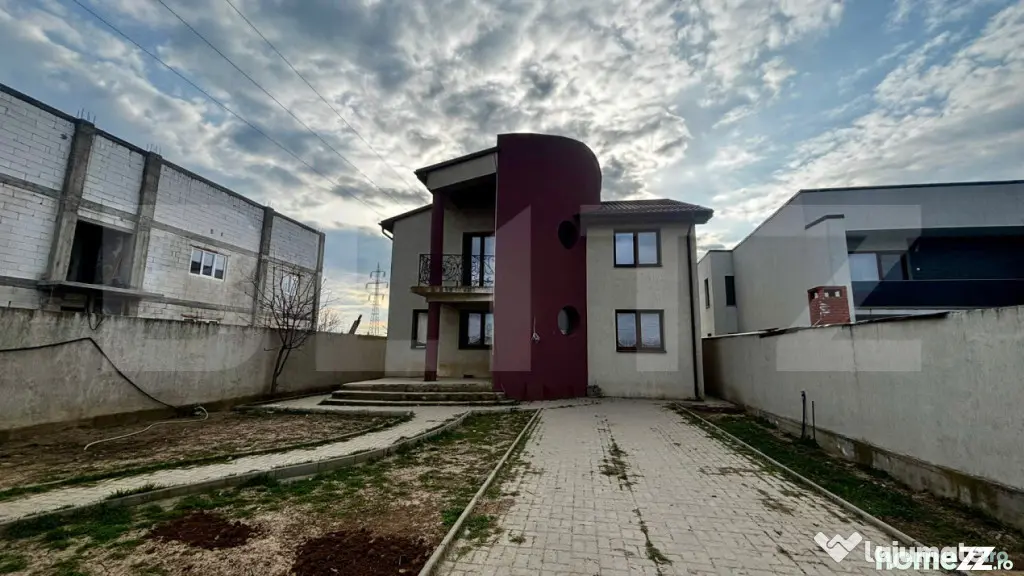 Casă modernă P+1, 200 mp utili, teren 438, alee privată, - Craiova (Dolj)