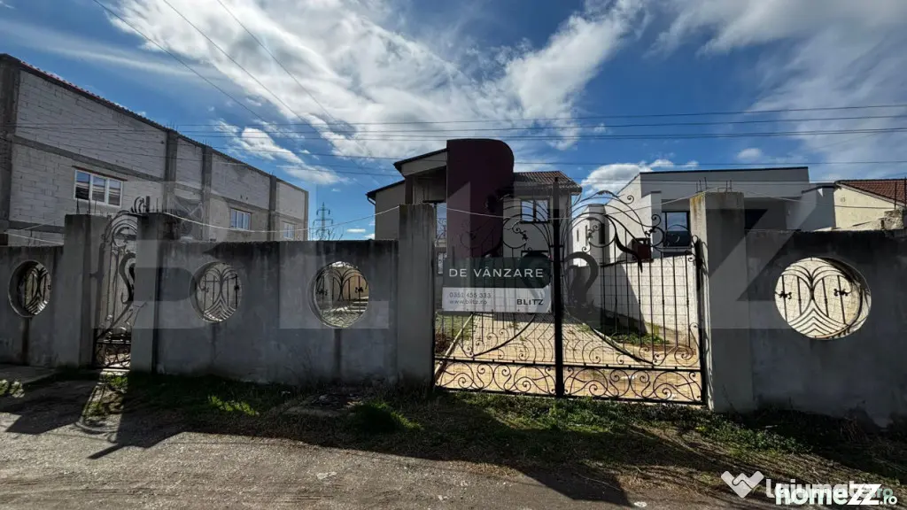 Casă modernă P+1, 200 mp utili, teren 438, alee privată, - Craiova (Dolj)