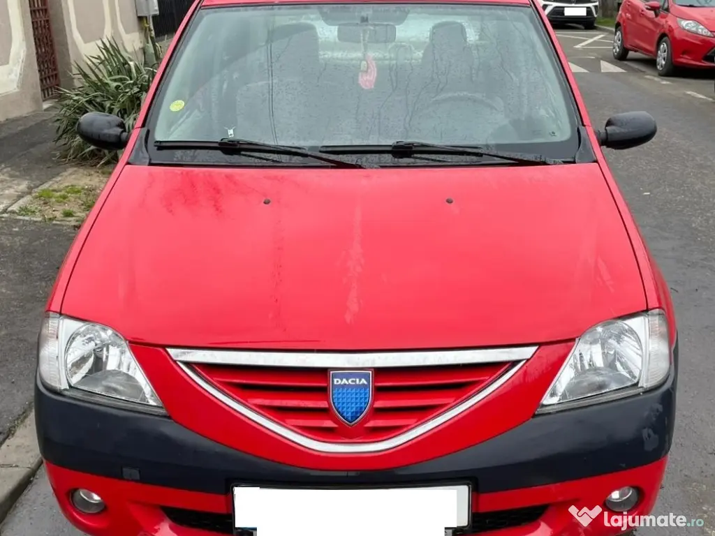 Dacia Logan 1.4 MPI 24453 km IMPECABILA Primul Proprietar-consum mic