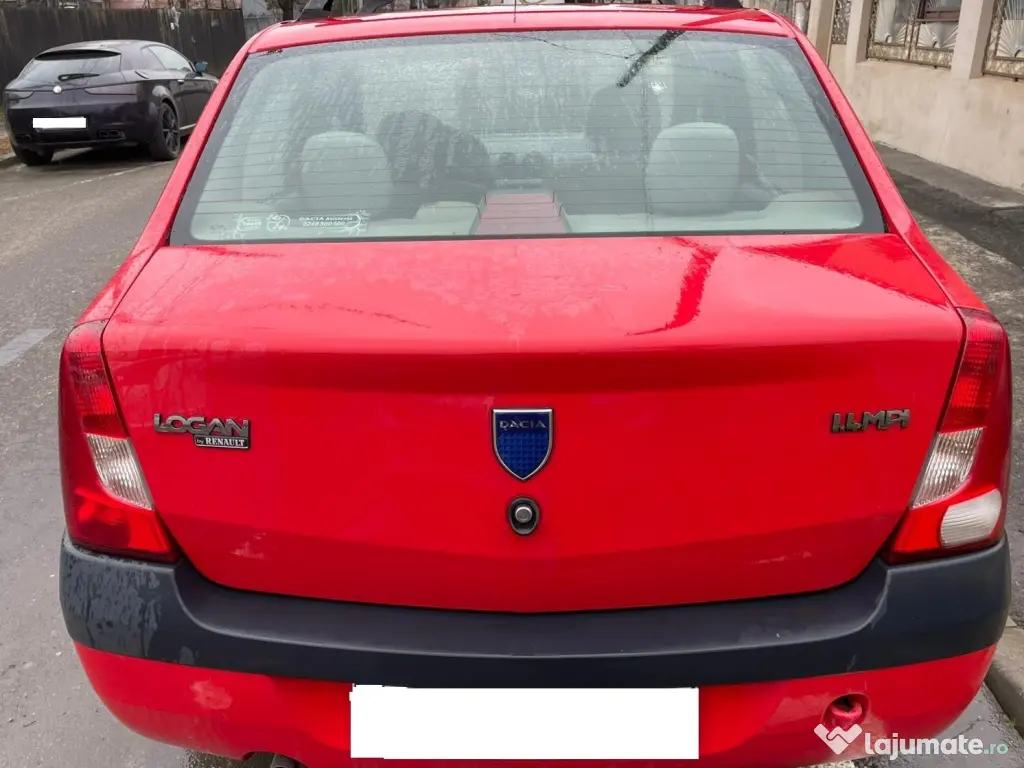 Dacia Logan 1.4 MPI 24453 km IMPECABILA Primul Proprietar-consum mic