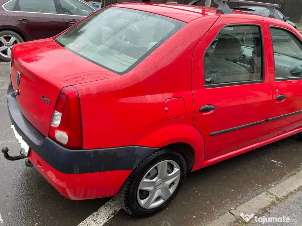 Dacia Logan 1.4 MPI 24453 km IMPECABILA Primul Proprietar-consum mic