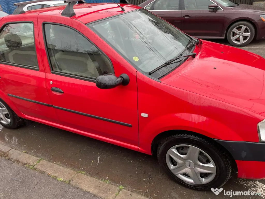 Dacia Logan 1.4 MPI 24453 km IMPECABILA Primul Proprietar-consum mic