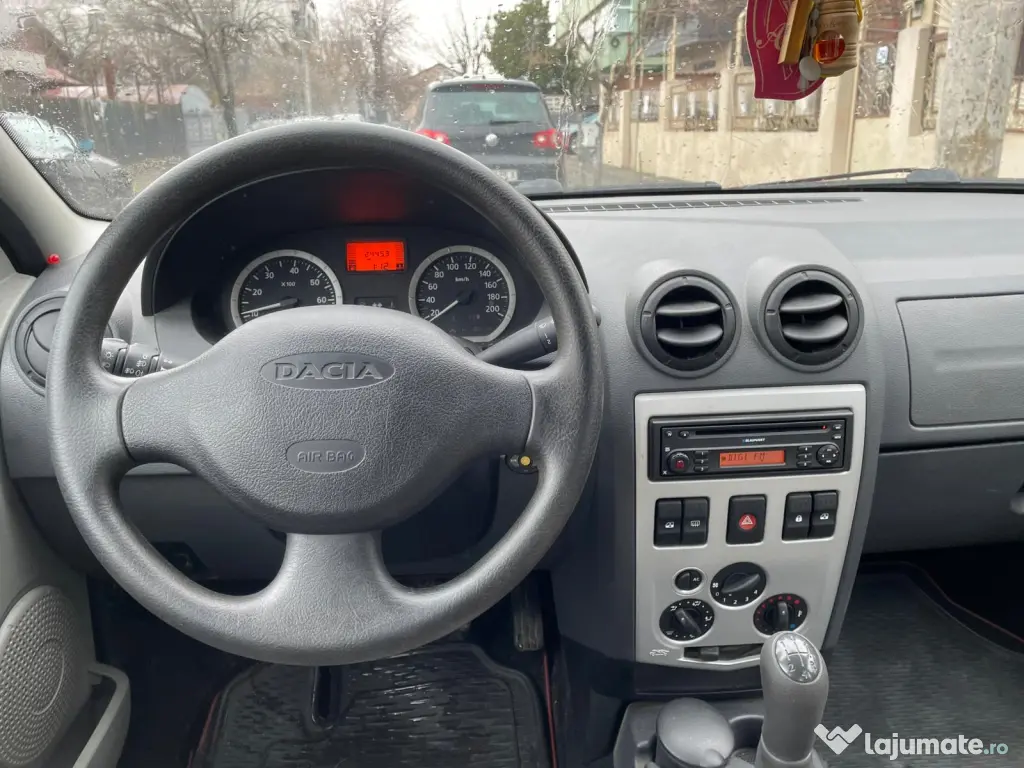 Dacia Logan 1.4 MPI 24453 km IMPECABILA Primul Proprietar-consum mic