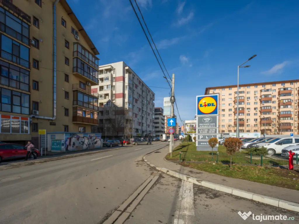 MILITARI RESIDENCE – LIDL, SPATIU COMERCIAL 52 MP, PARTER