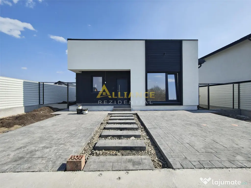 Casa parter moderna | 95 mp utili | Teren 450 mp