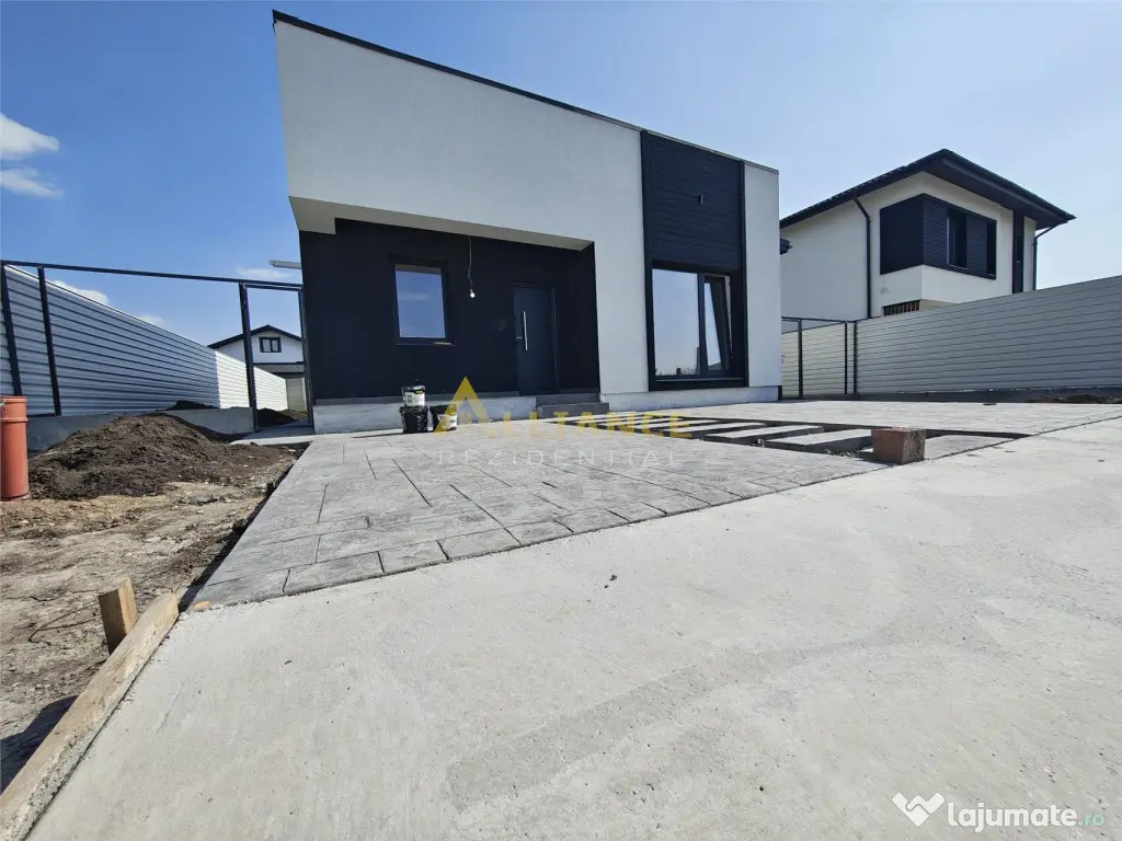 Casa parter moderna | 95 mp utili | Teren 450 mp