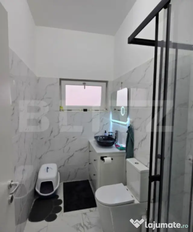 Via Solarino Apartament 2 camere, 61 mp utili și terasă p