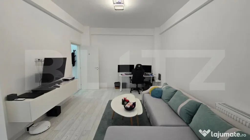 Via Solarino Apartament 2 camere, 61 mp utili și terasă p