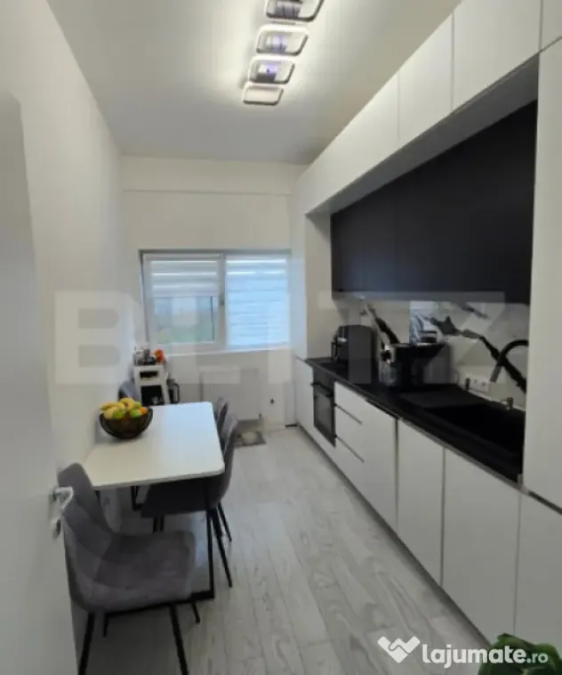 Via Solarino Apartament 2 camere, 61 mp utili și terasă p
