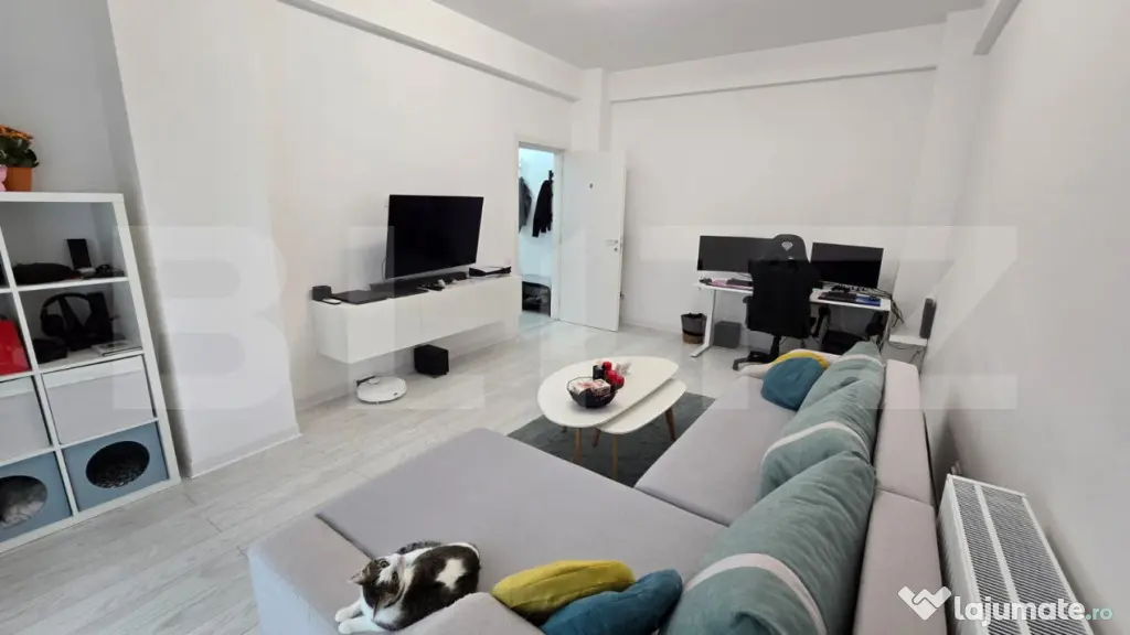 Via Solarino Apartament 2 camere, 61 mp utili și terasă p