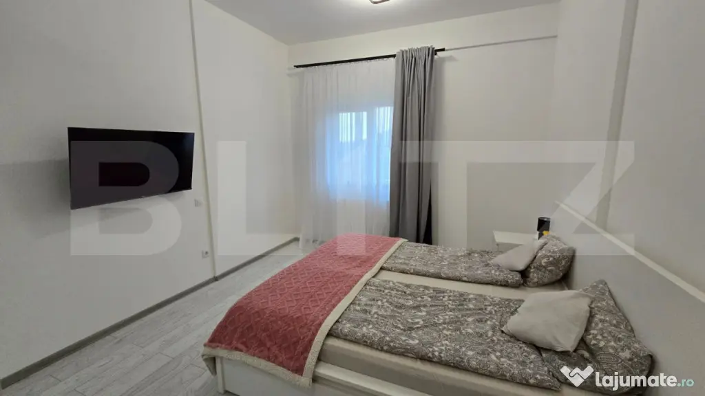 Via Solarino Apartament 2 camere, 61 mp utili și terasă p