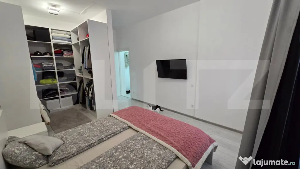 Via Solarino Apartament 2 camere, 61 mp utili și terasă p