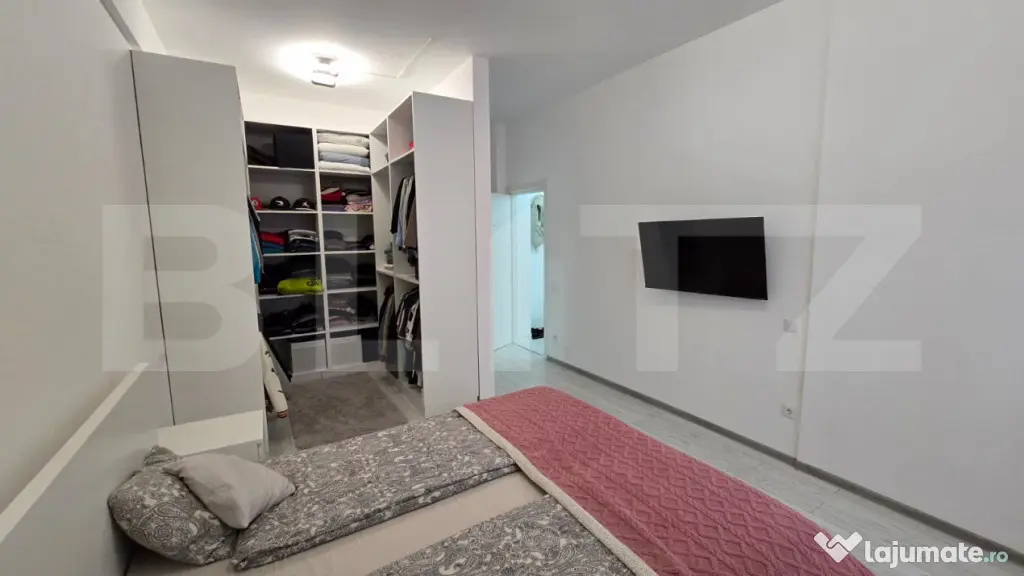 Via Solarino Apartament 2 camere, 61 mp utili și terasă p