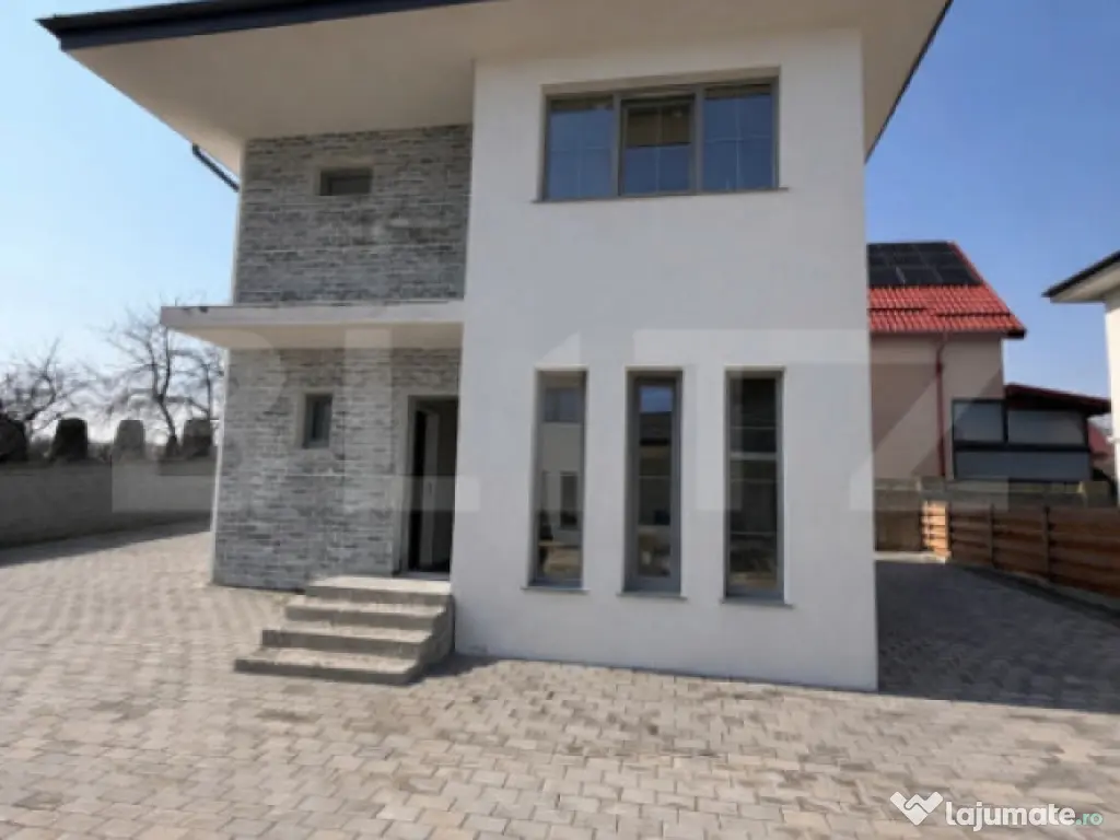 Casa individuala, stadiu proiect, 126 mp, 400 mp teren zona