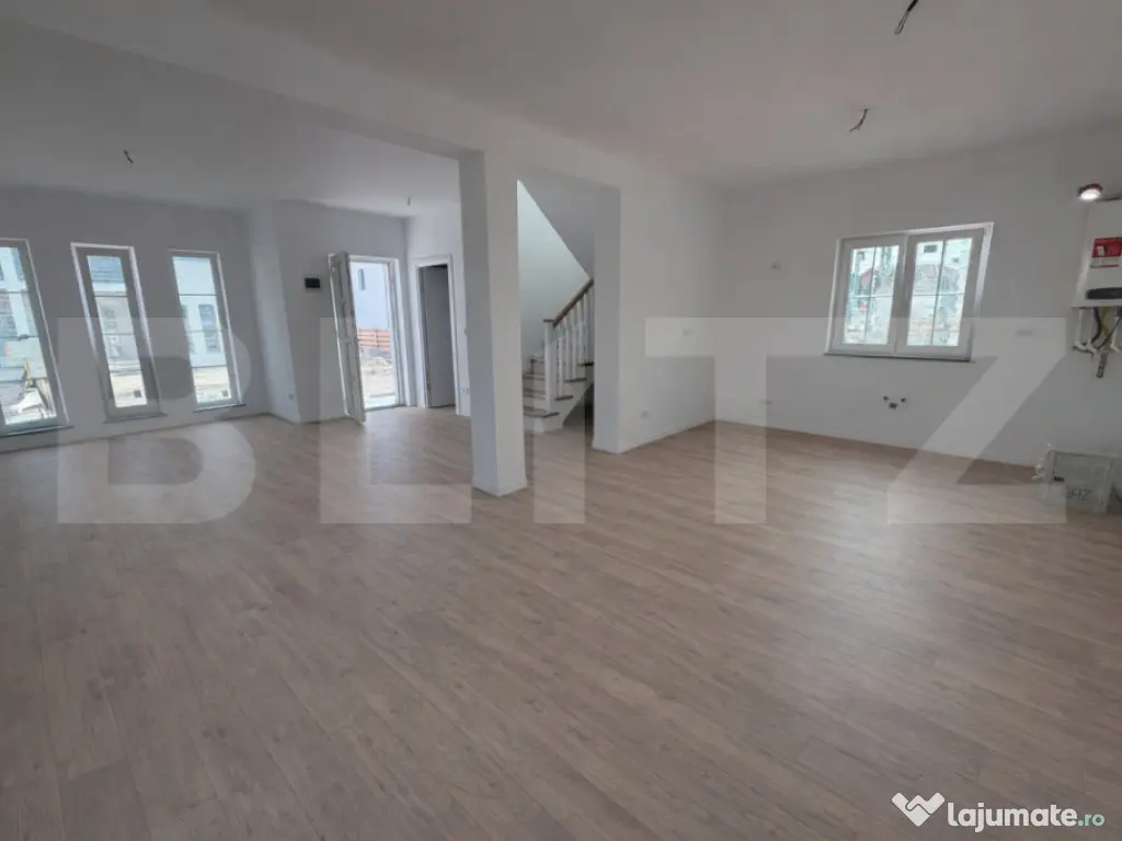 Casa individuala, stadiu proiect, 126 mp, 400 mp teren zona