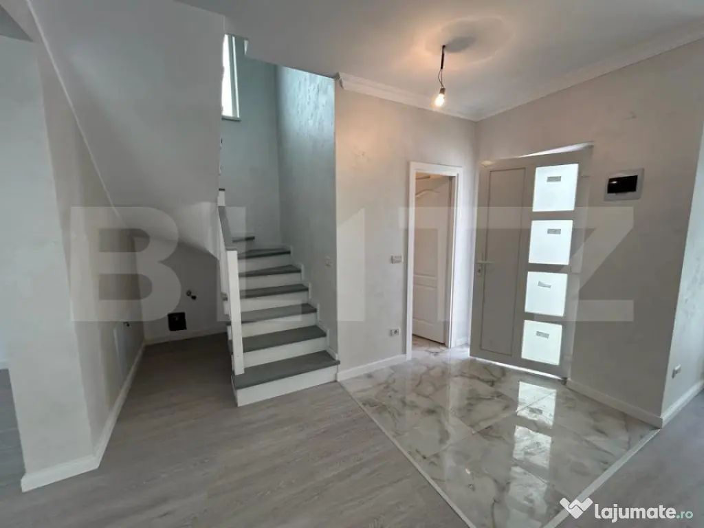 Casa individuala, stadiu proiect, 126 mp, 400 mp teren zona