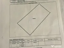 Teren extravilan 2200mp