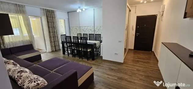 Apartament 3 camere Constanta - Tomis Plus - Mobilat / Utilat