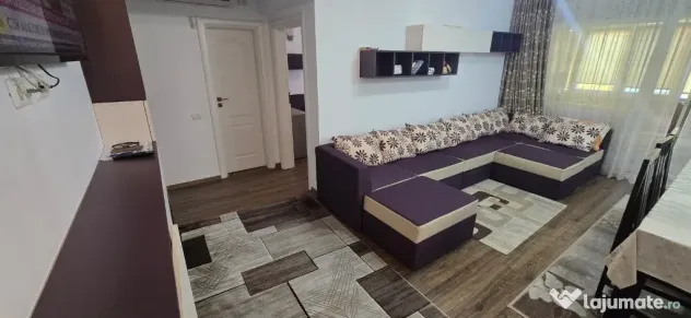 Apartament 3 camere Constanta - Tomis Plus - Mobilat / Utilat