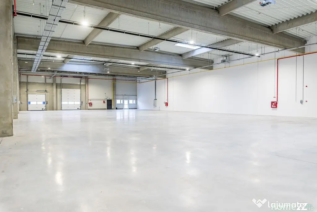 4646 mp - Hala industriala de închiriat în Parc Industr...