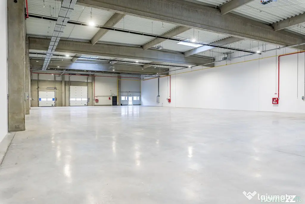 4646 mp - Hala industriala de închiriat în Parc Industr...