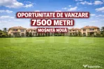 Teren de vanzare 7500 metri, Mosnita Noua