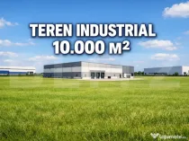 Teren Industrial, 10.000 m, Pischia