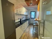 Apartament cu 2 camere mobilat si utilat et.1 la Victoria... 