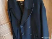 Palton bărbați bleumarin PULL&BEAR nou nefolosit 