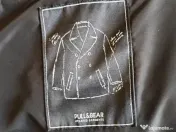 Palton bărbați bleumarin PULL&BEAR nou nefolosit 