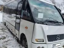 Microbuz Mercedes - Benz Cibro 2, an 2008, Euro 3, AC, 31 locuri