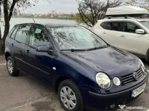 Volkswagen Polo 1.4 16V 2003, AC, Îngrijită, 2 seturi roți, Consum mic