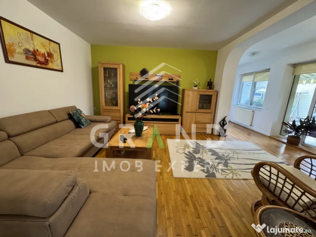 Casă cochetă cu grădină superbă și garaj | 624 mp tere