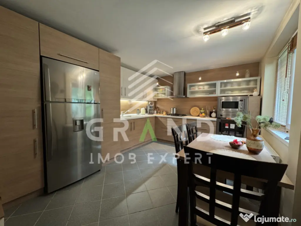 Casă cochetă cu grădină superbă și garaj | 624 mp tere